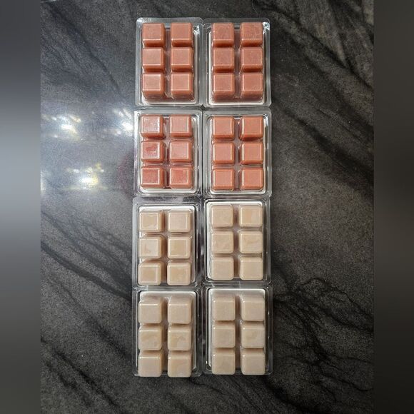 Lot Of 8 Assorted Flavor Wax Melts By Better Homes & Gardens 8 Pks / 2.5 oz Each - Picture 2 of 6